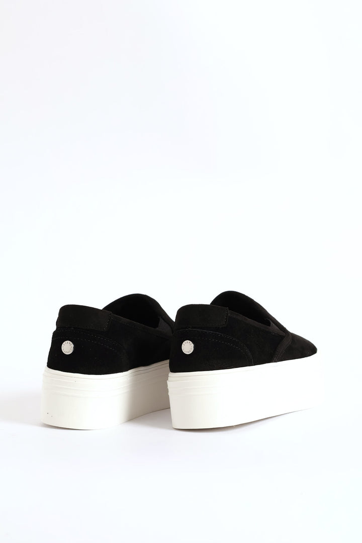 Cliftop Platform Loafer - Black