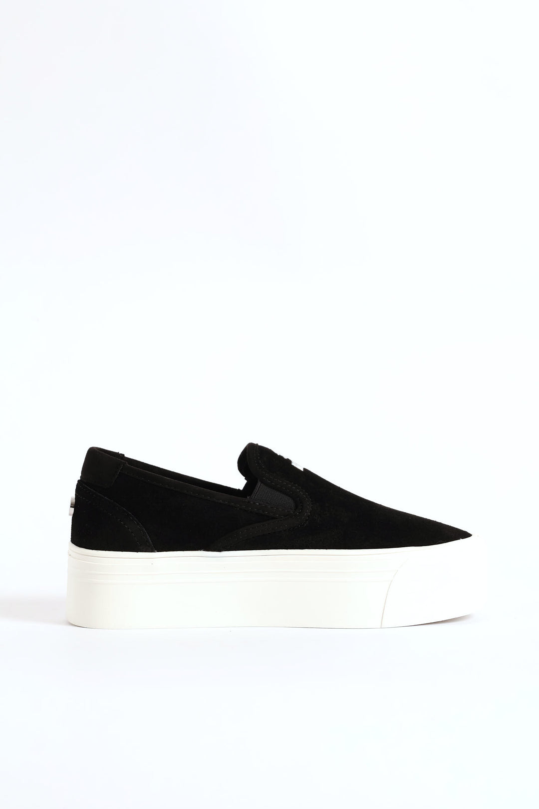 Cliftop Platform Loafer - Black
