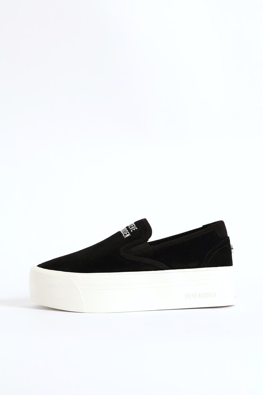 Cliftop Platform Loafer - Black