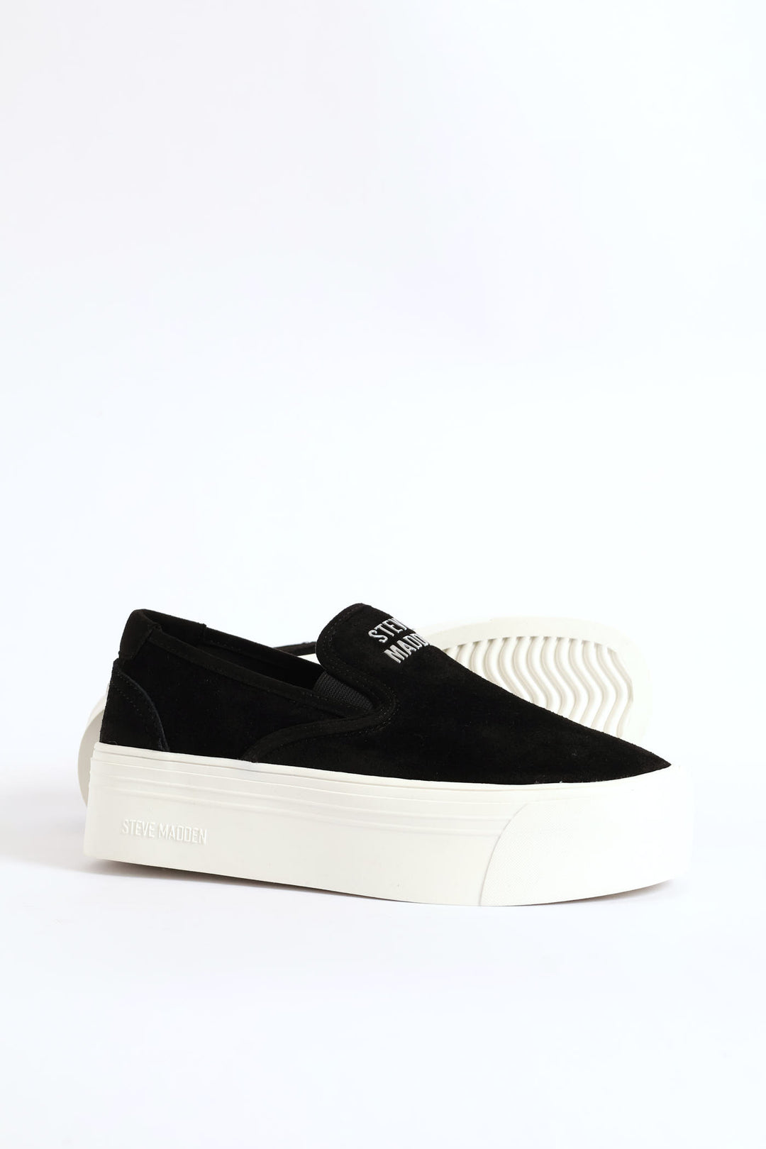 Cliftop Platform Loafer - Black