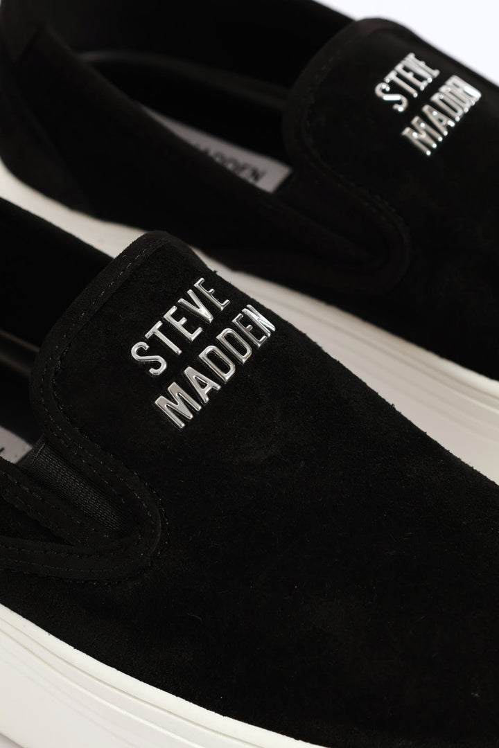 Cliftop Platform Loafer - Black