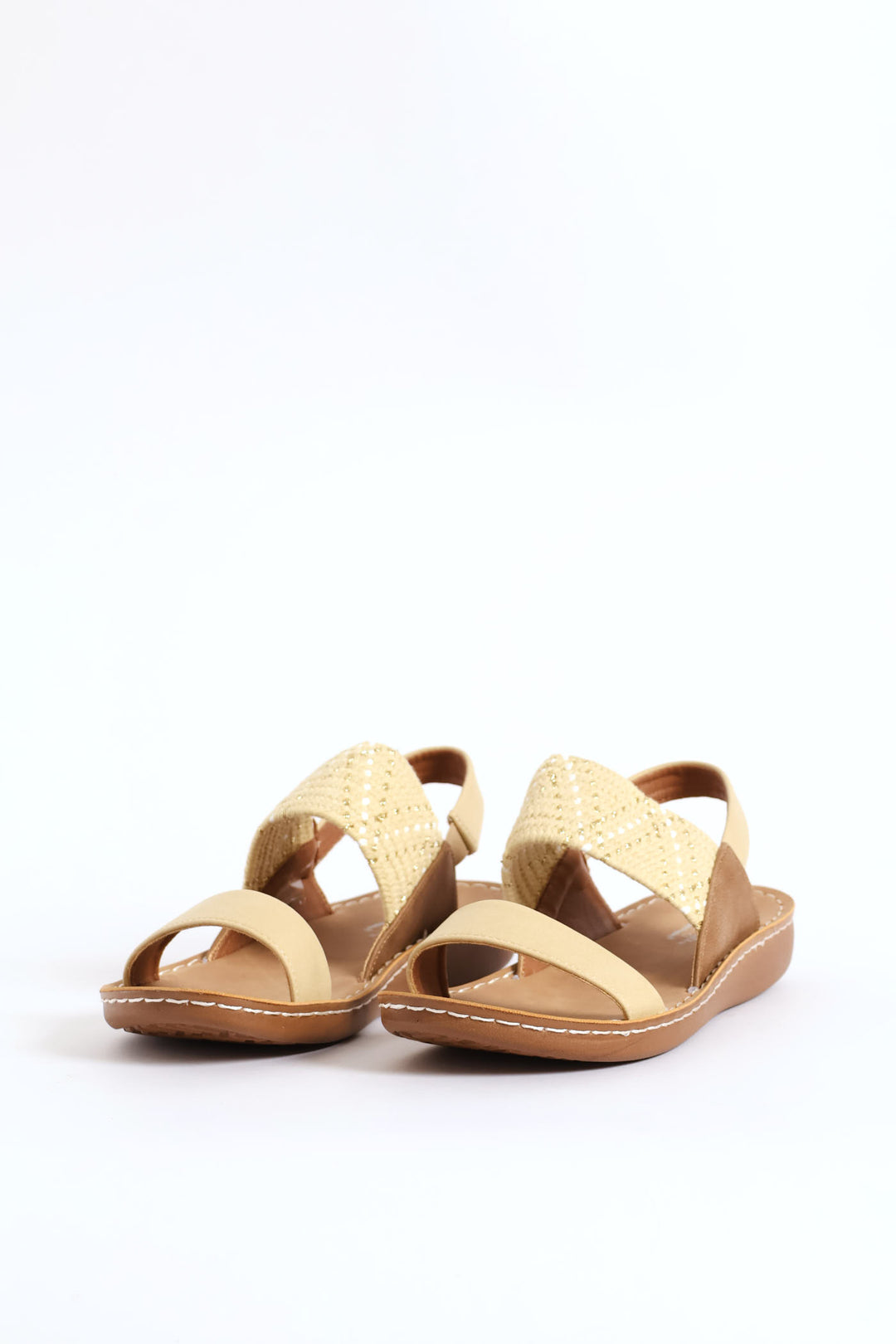 Soft Tomika Sandal - Natural