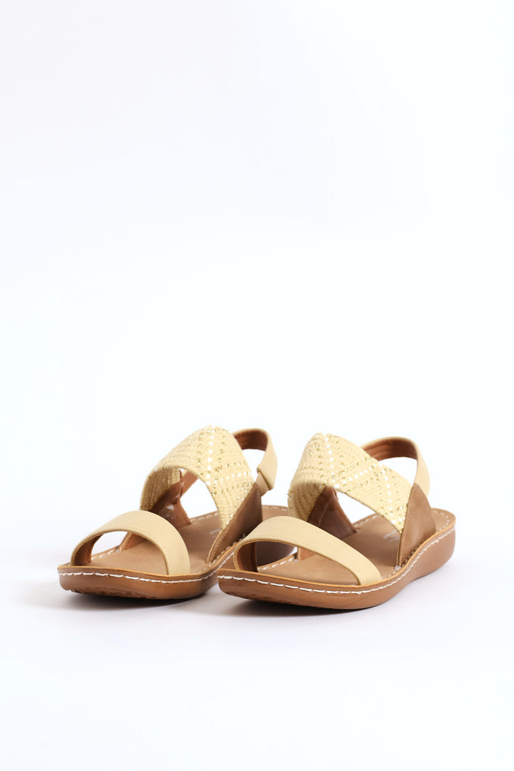Soft Tomika Sandal - Natural