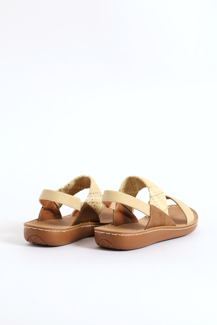 Soft Tomika Sandal - Natural