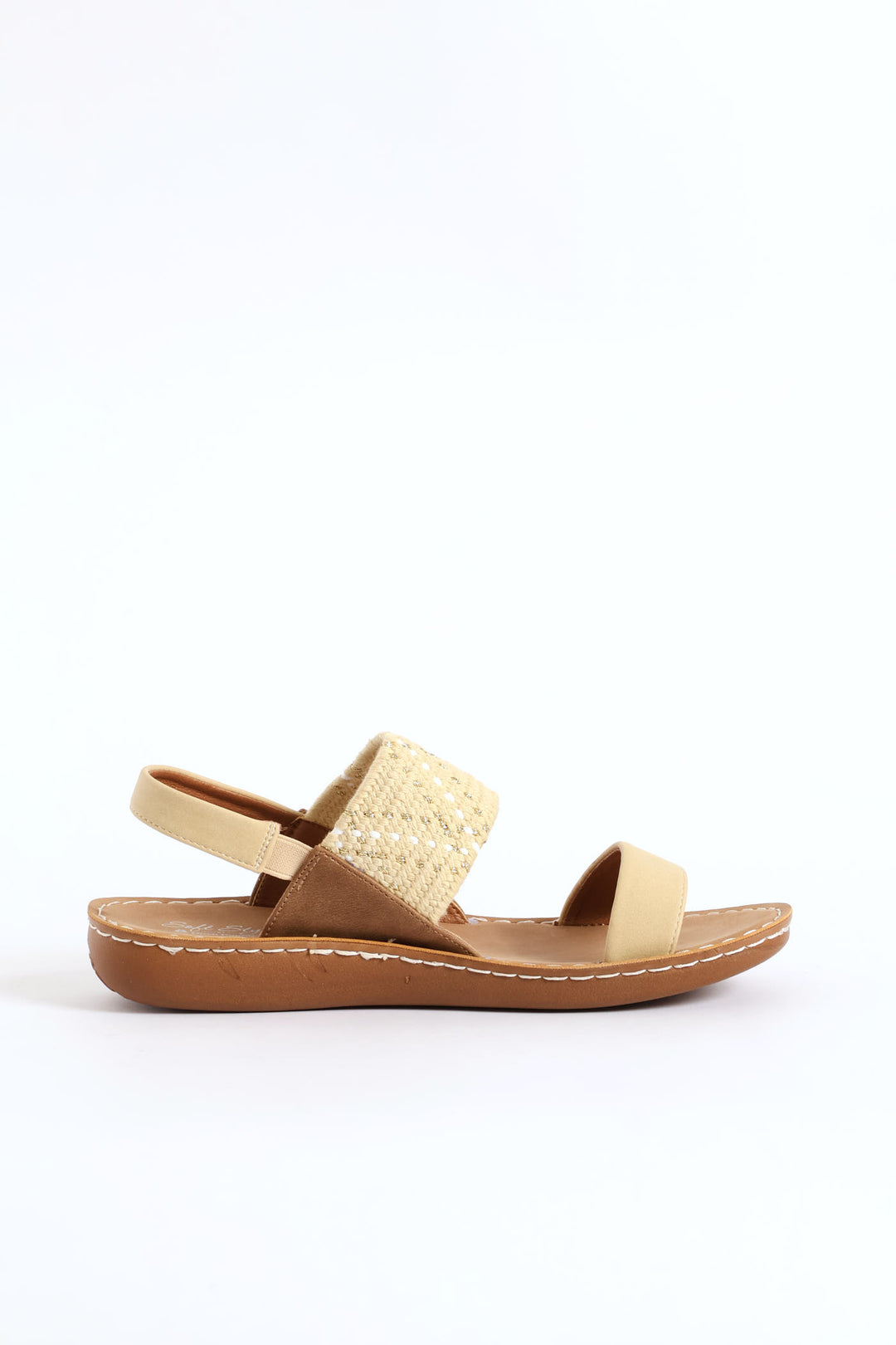 Soft Tomika Sandal - Natural
