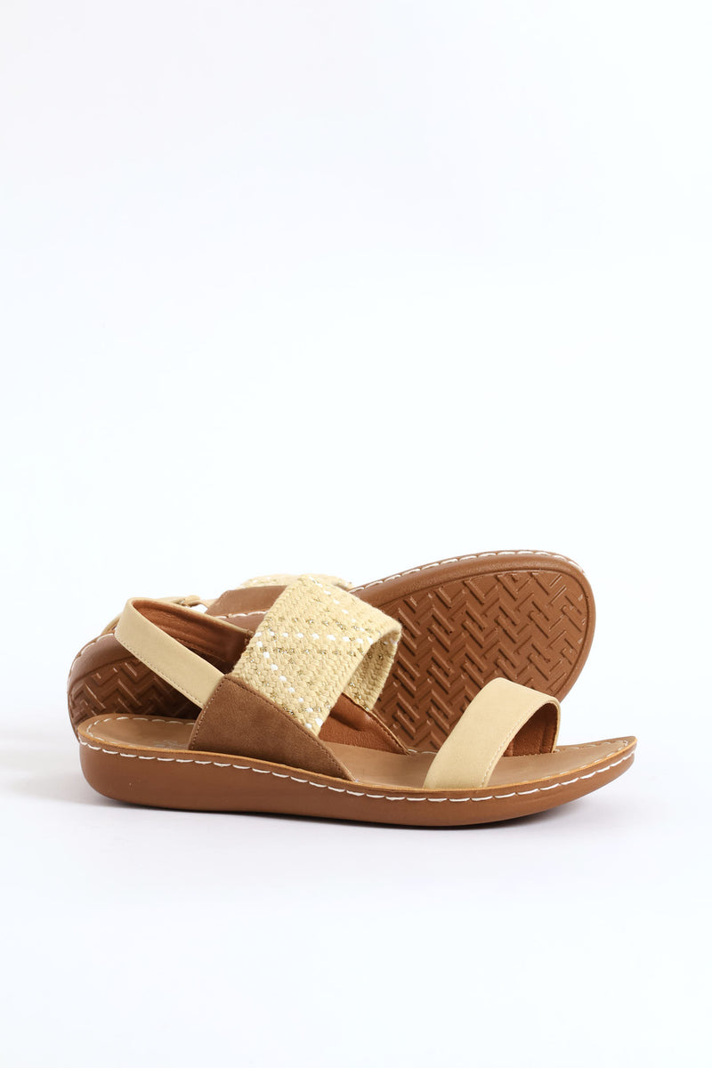 Soft Tomika Sandal - Natural
