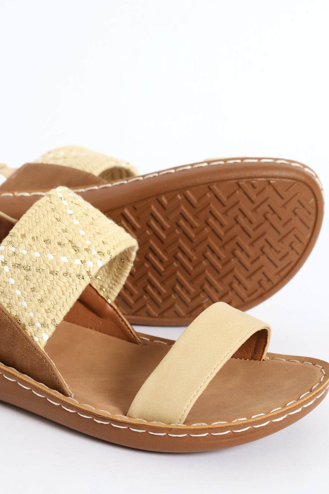 Soft Tomika Sandal - Natural