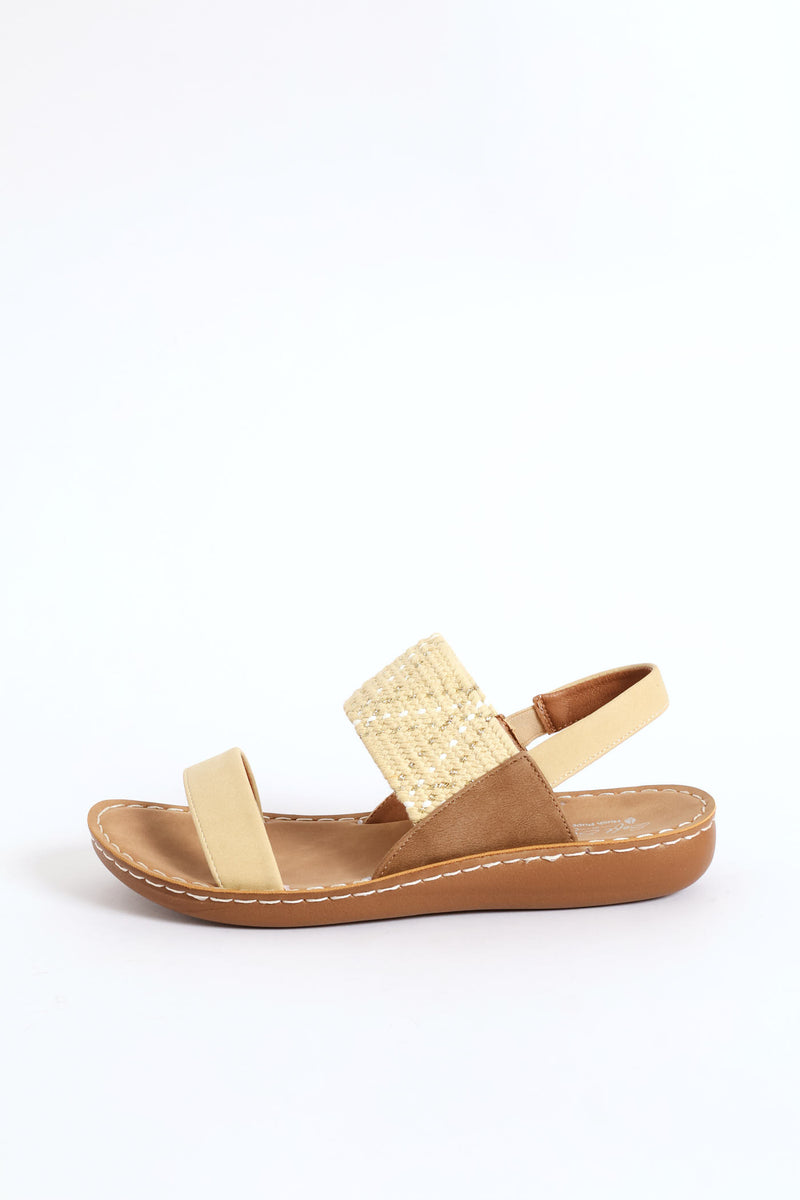 Soft Tomika Sandal - Natural