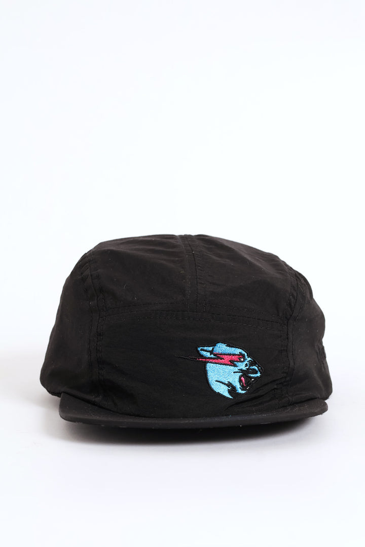 Mr Beast Soft Black Cap - Black