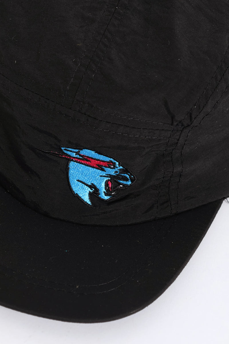 Mr Beast Soft Black Cap - Black
