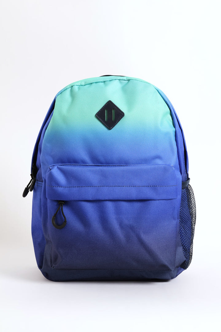 Pre-Boys Ombre Backpack - Blue