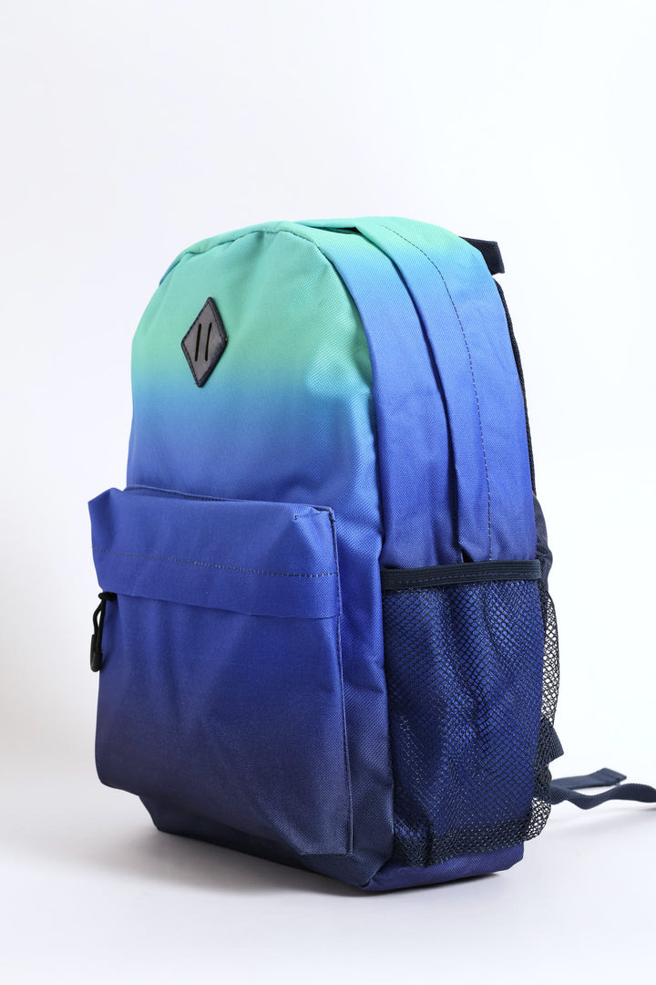Pre-Boys Ombre Backpack - Blue