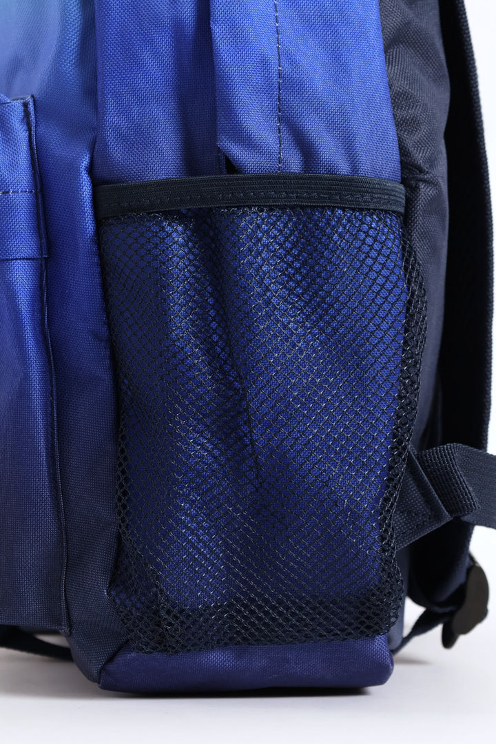 Pre-Boys Ombre Backpack - Blue
