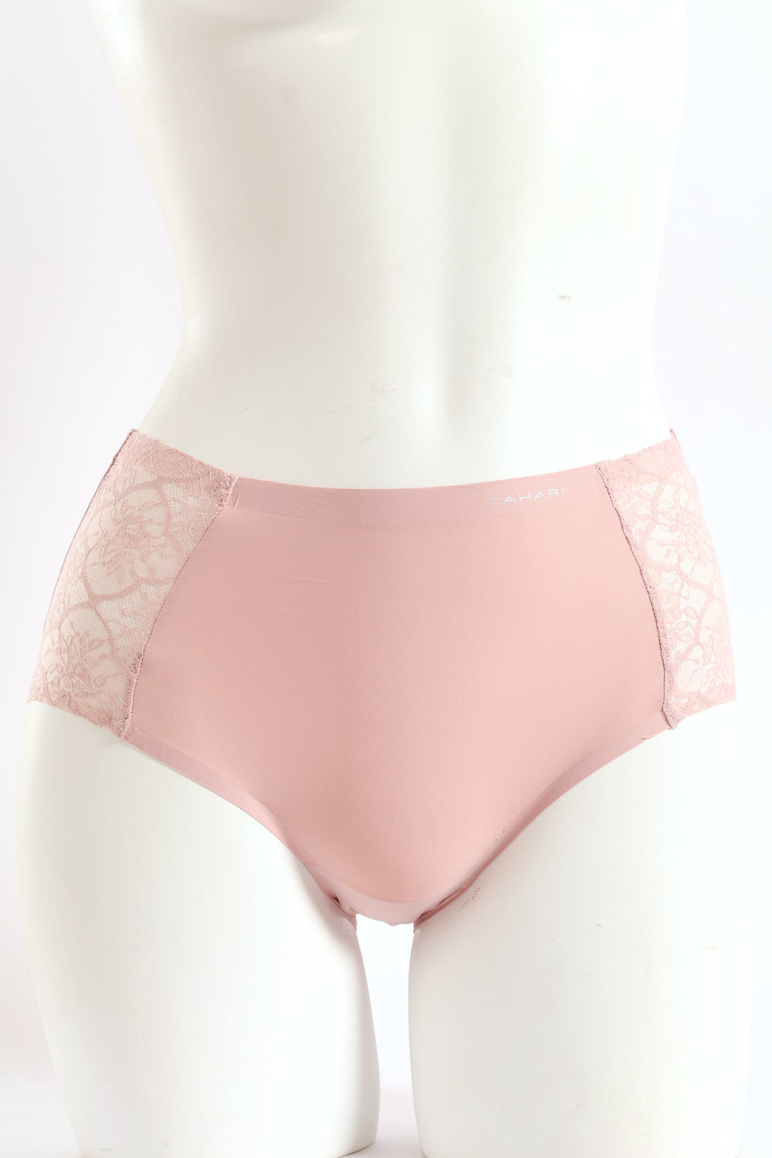5 Pack Microfibre Midi Panties - Rose/Nude/Sand/Mauve/Blush