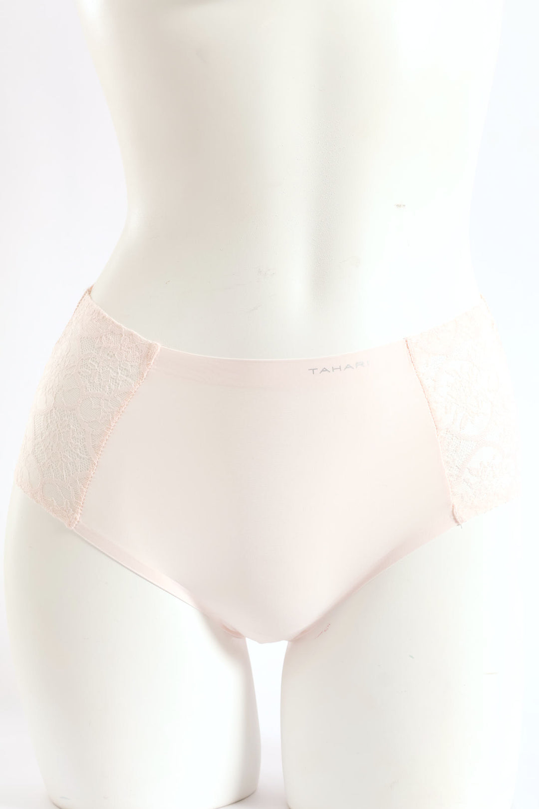 5 Pack Microfibre Midi Panties - Rose/Nude/Sand/Mauve/Blush