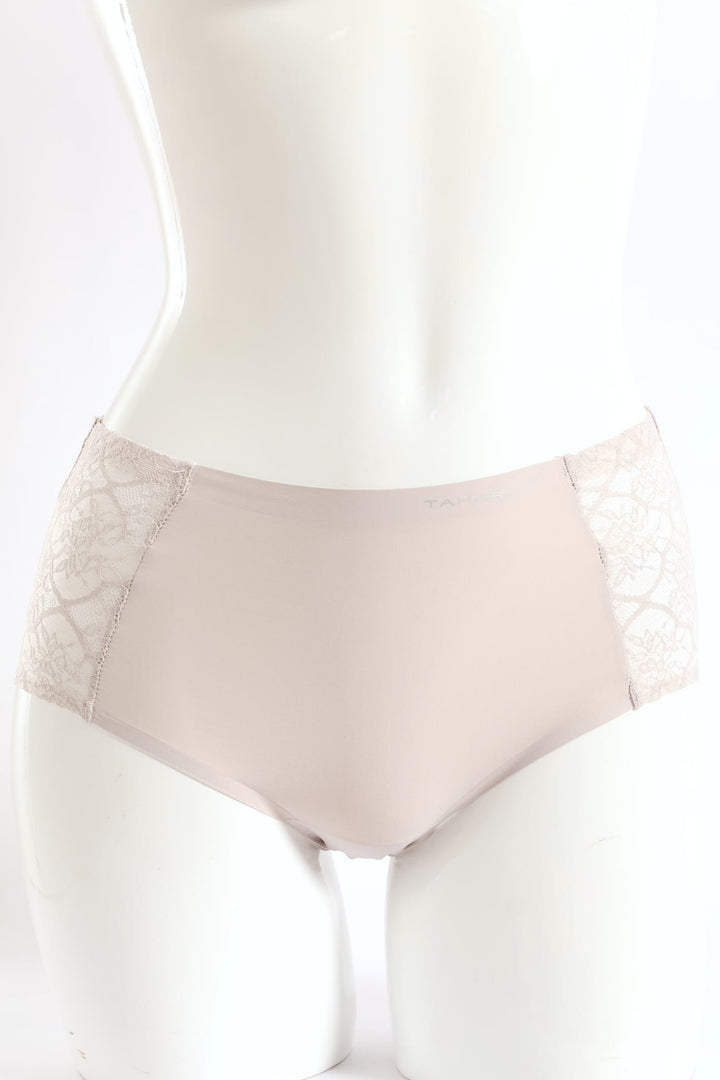 5 Pack Microfibre Midi Panties - Rose/Nude/Sand/Mauve/Blush