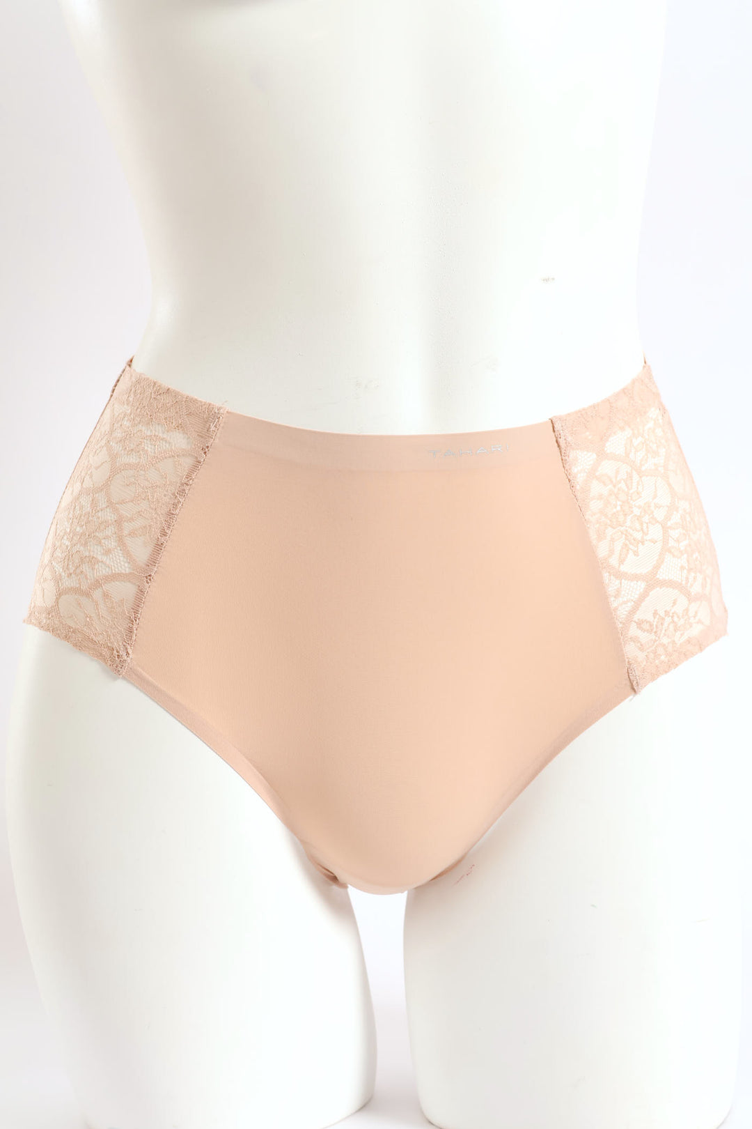 5 Pack Microfibre Midi Panties - Rose/Nude/Sand/Mauve/Blush