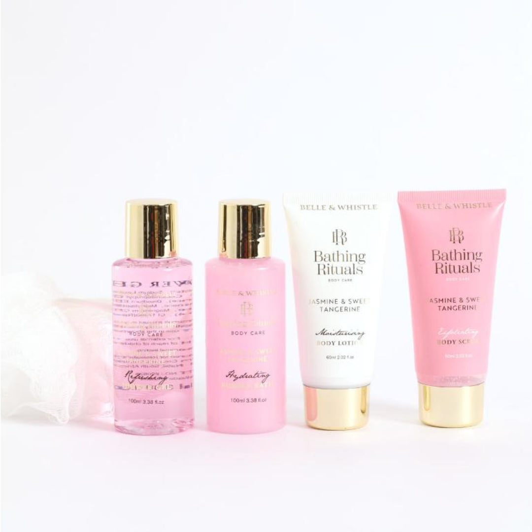 Belle & Whistle Jasmine & Sweet Tangerine Cage Gift Set