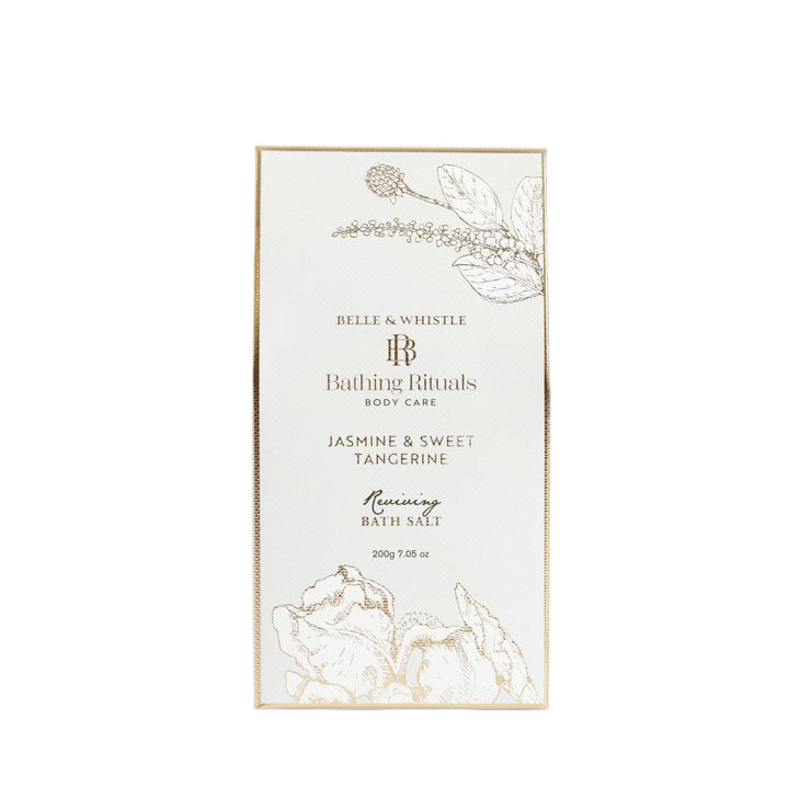 Belle & Whistle Jasmine & Sweet Tangerine Wooden Crate Gift Set