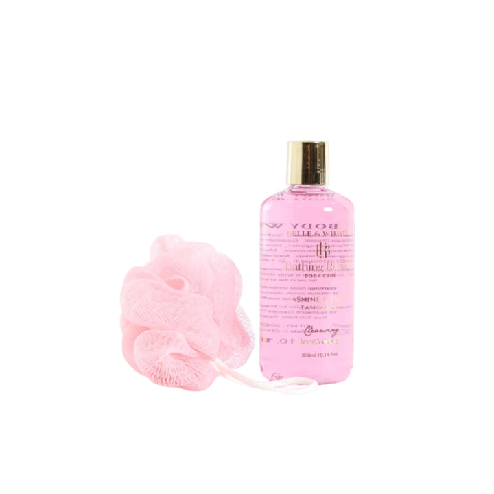 Belle & Whistle Jasmine & Sweet Tangerine Wooden Crate Gift Set