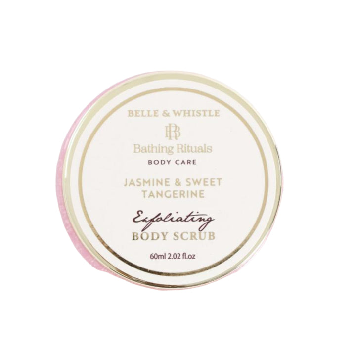 Belle & Whistle Jasmine & Sweet Tangerine Wooden Crate Gift Set