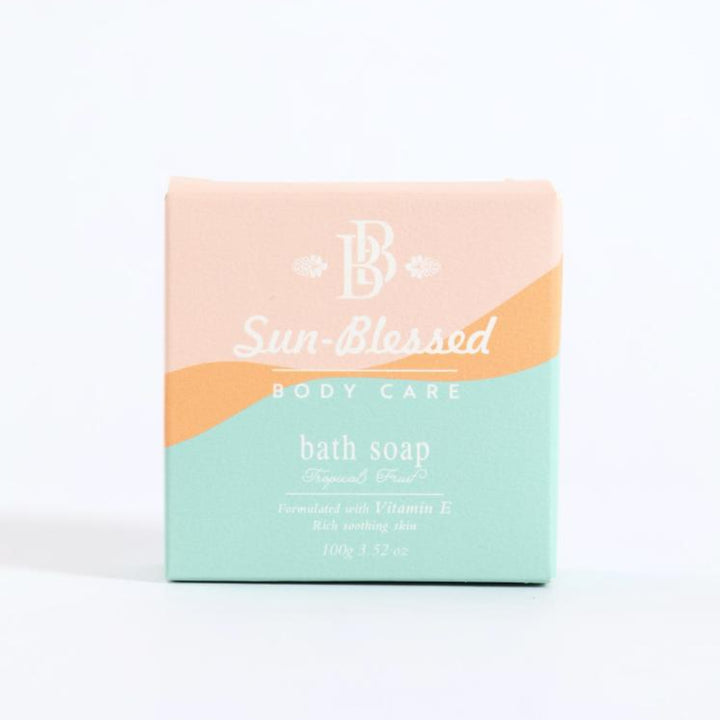 Beauty Beach Tropical Fruit Wooden Box Gift Set