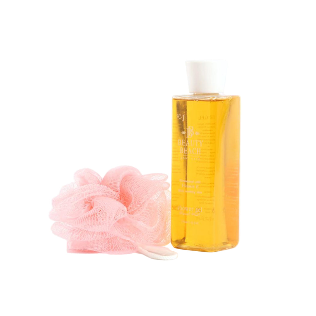 Beauty Beach Tropical Fruit Wooden Box Gift Set