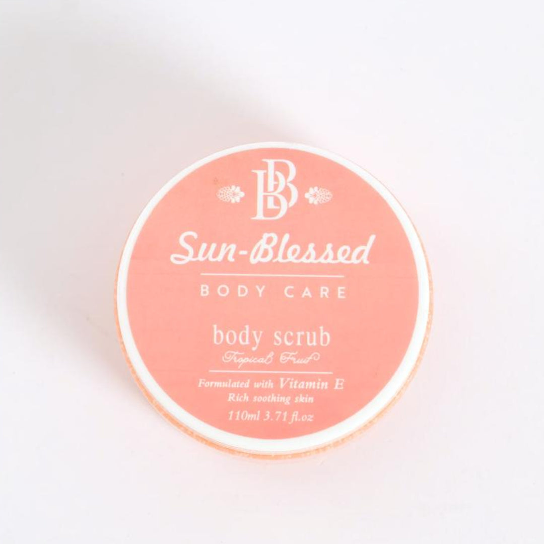 Beauty Beach Tropical Fruit Wooden Box Gift Set