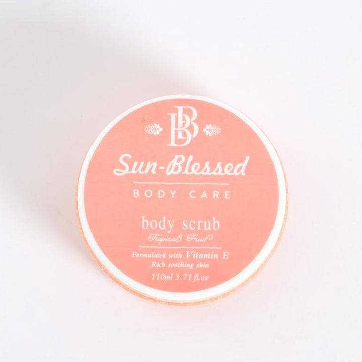 Beauty Beach Tropical Fruit Wooden Box Gift Set