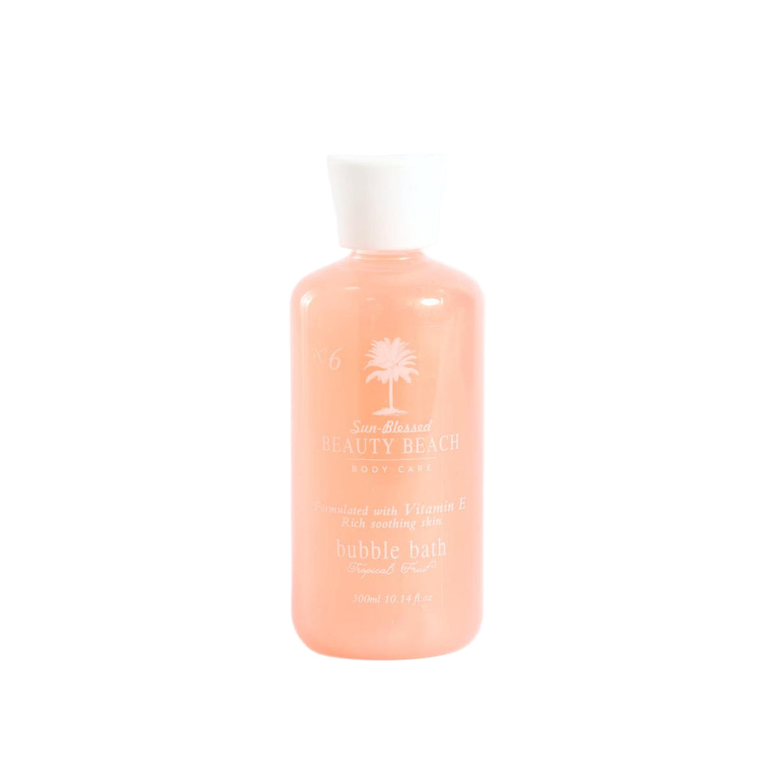 Beauty Beach Tropical Fruit Rope Basket Gift Set