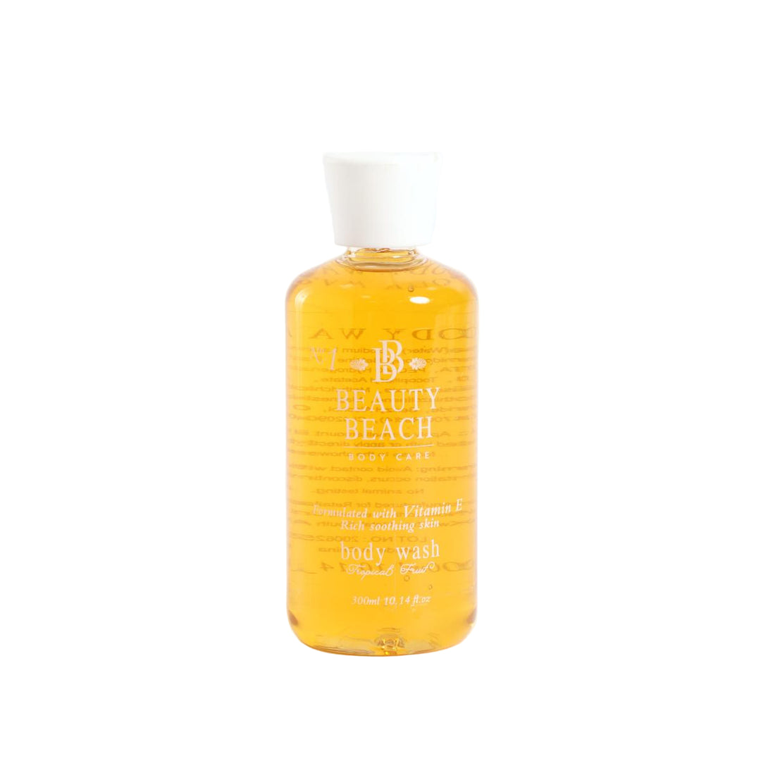 Beauty Beach Tropical Fruit Rope Basket Gift Set