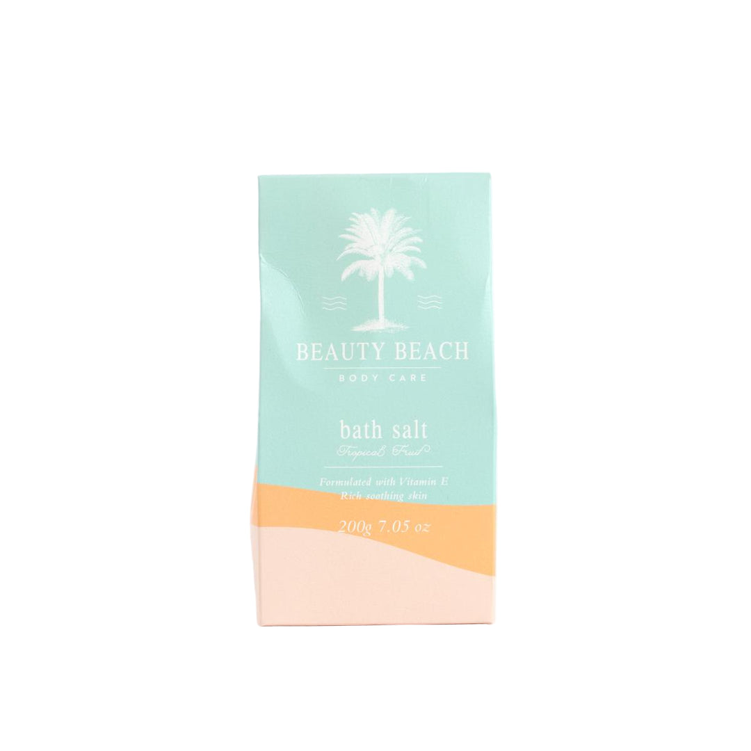 Beauty Beach Tropical Fruit Rope Basket Gift Set