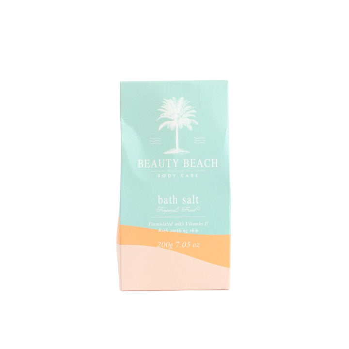 Beauty Beach Tropical Fruit Rope Basket Gift Set