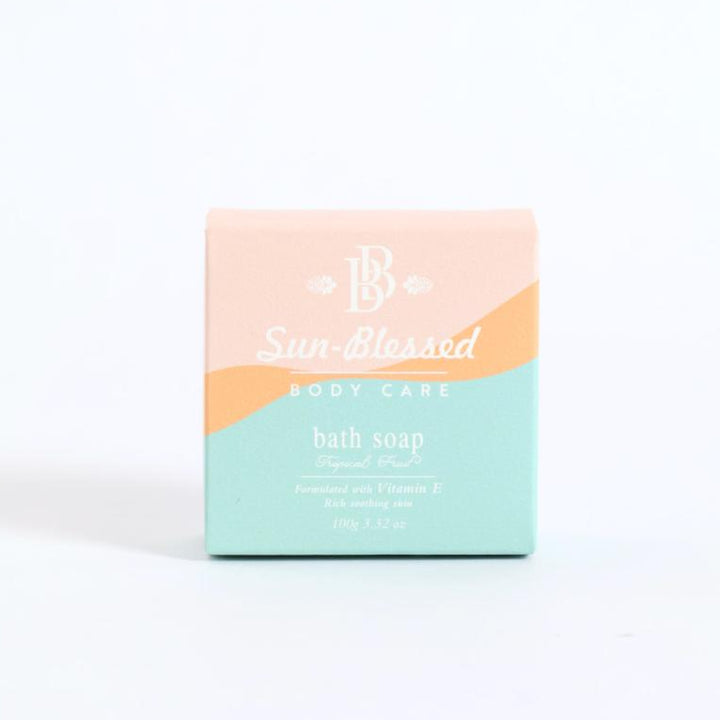 Beauty Beach Tropical Fruit Rope Basket Gift Set