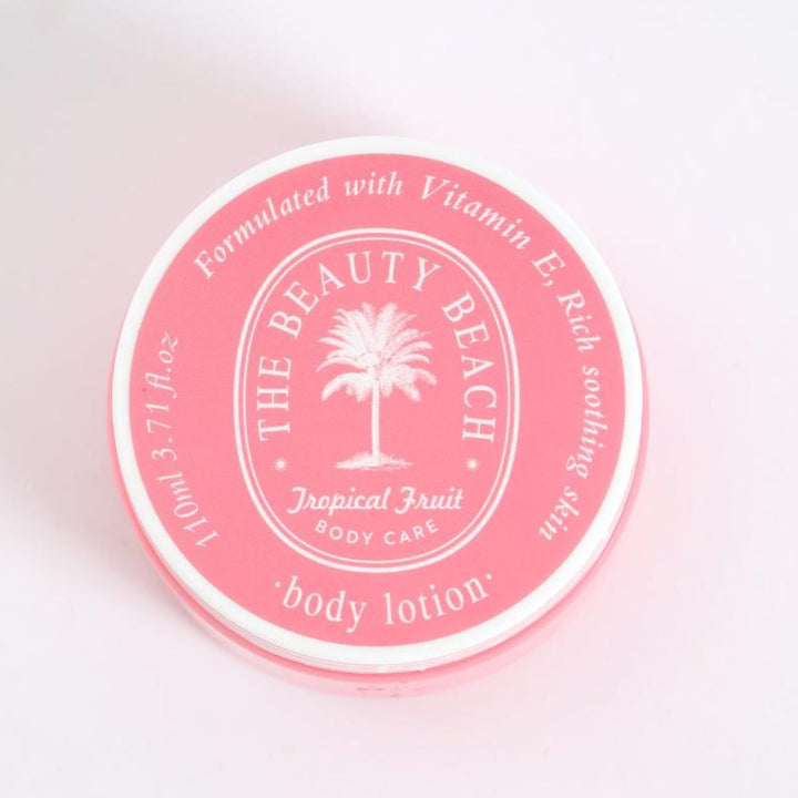 Beauty Beach Tropical Fruit Rope Basket Gift Set