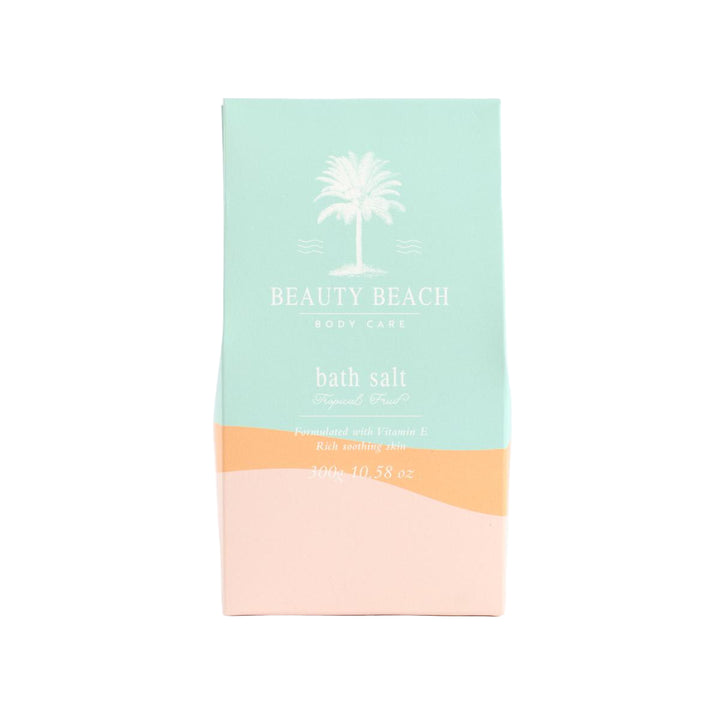 Beauty Beach Tropical Fruit Weave Basket Gift Set