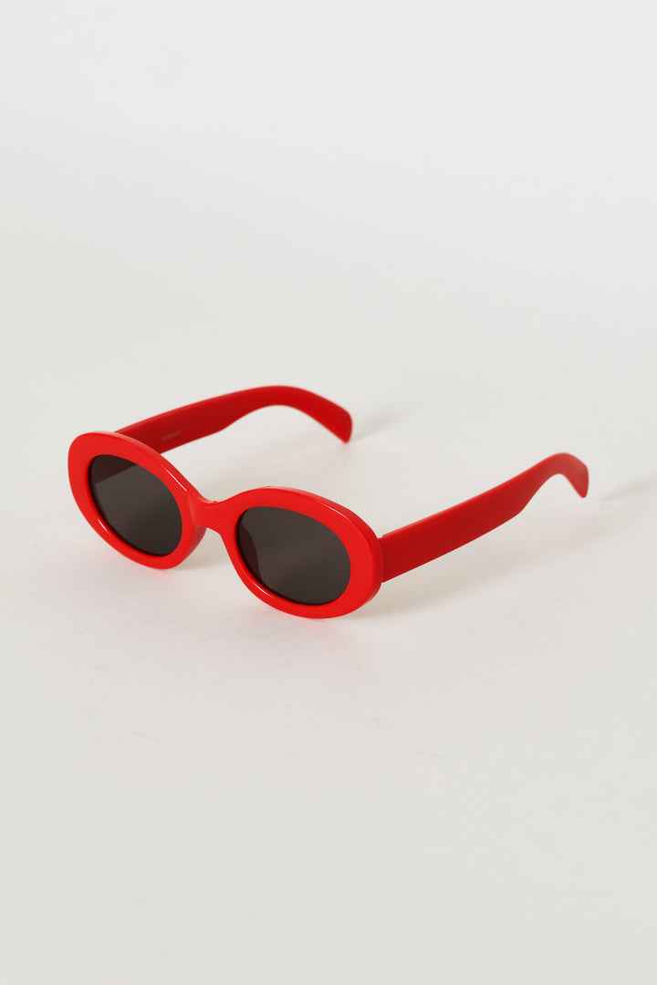 Girls Smoke Sunnies - Red