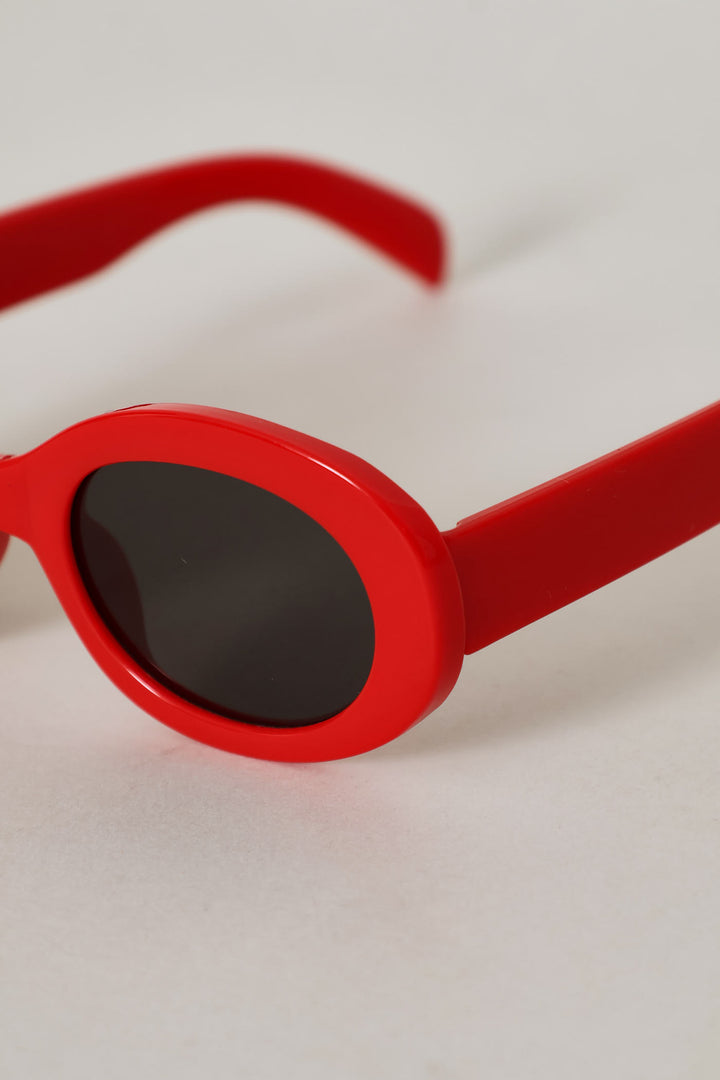 Girls Smoke Sunnies - Red