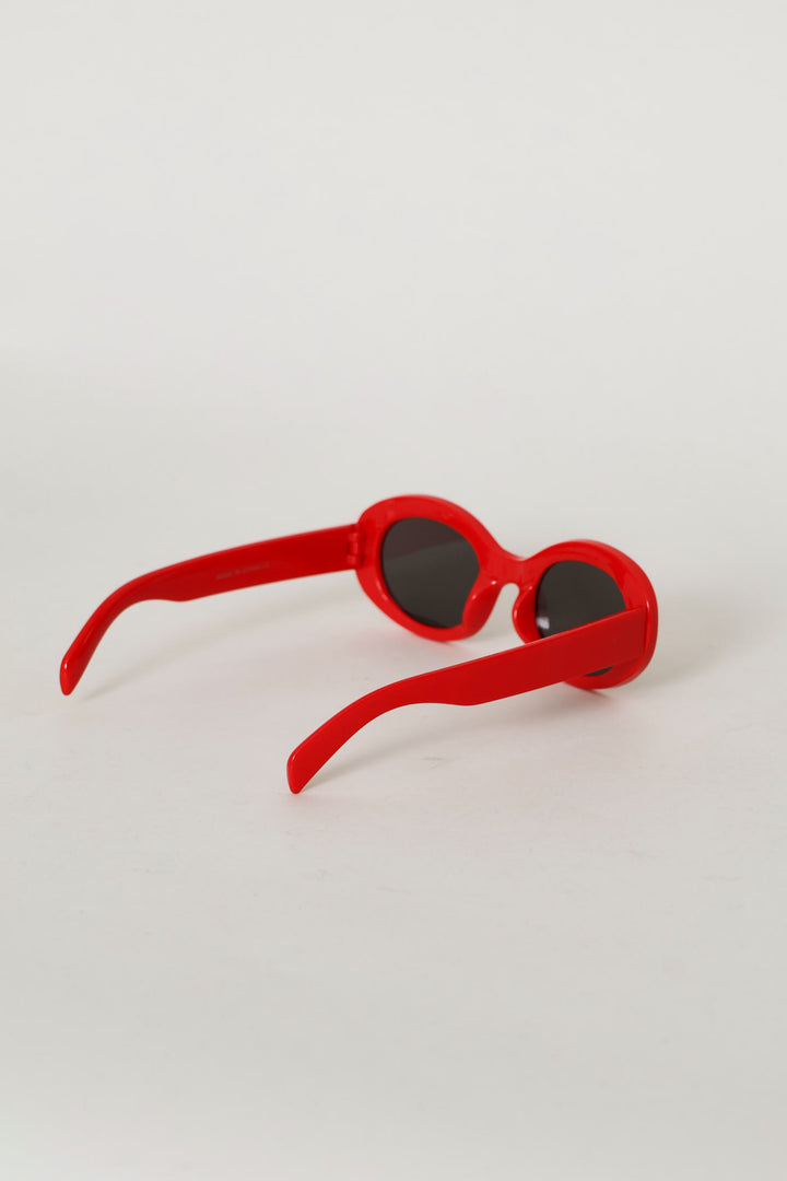 Girls Smoke Sunnies - Red
