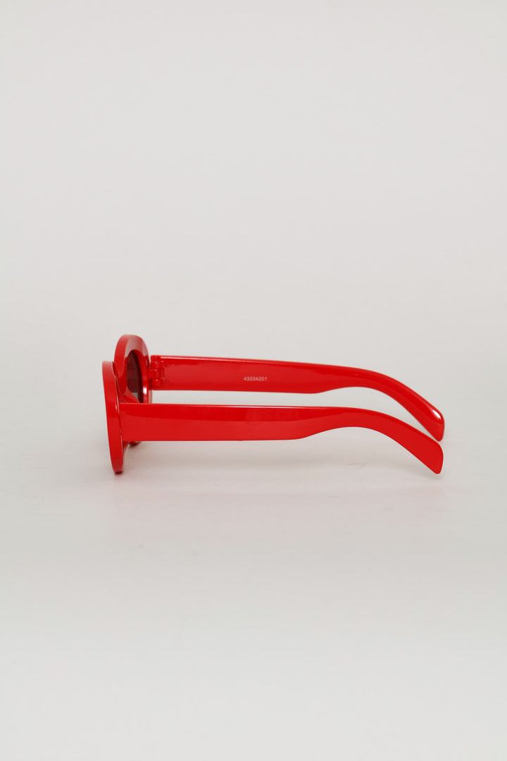 Girls Smoke Sunnies - Red