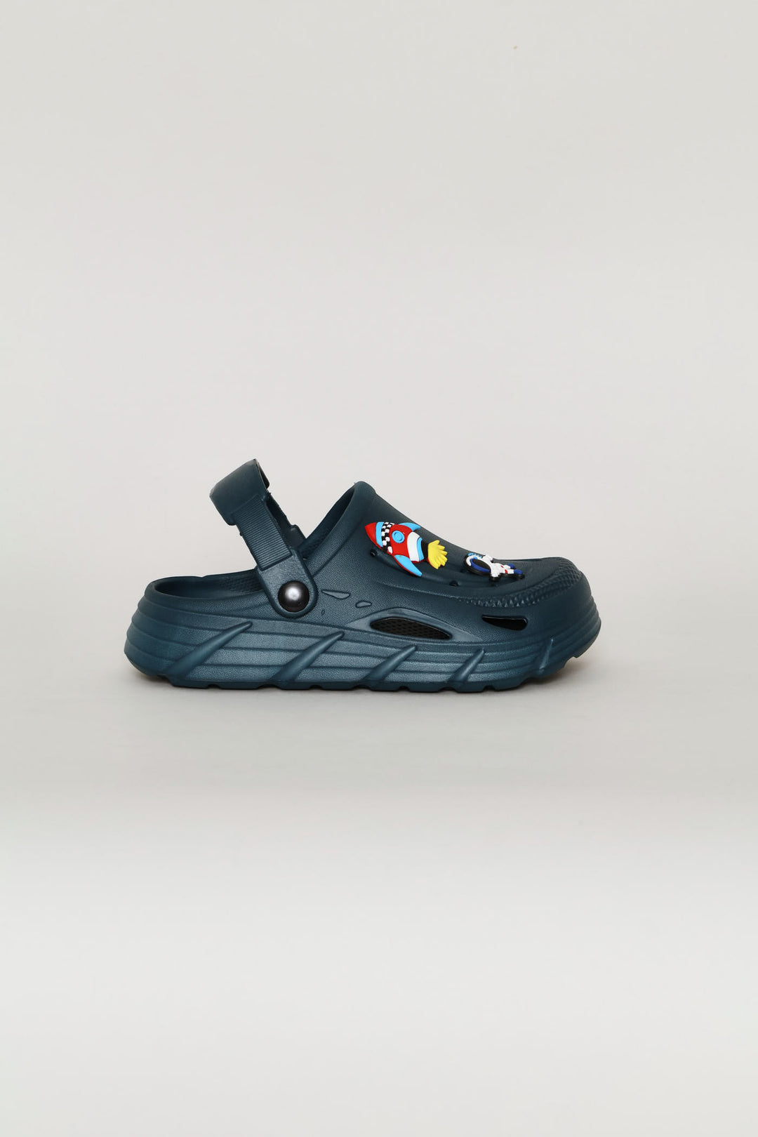Boys Space Clog - Denim