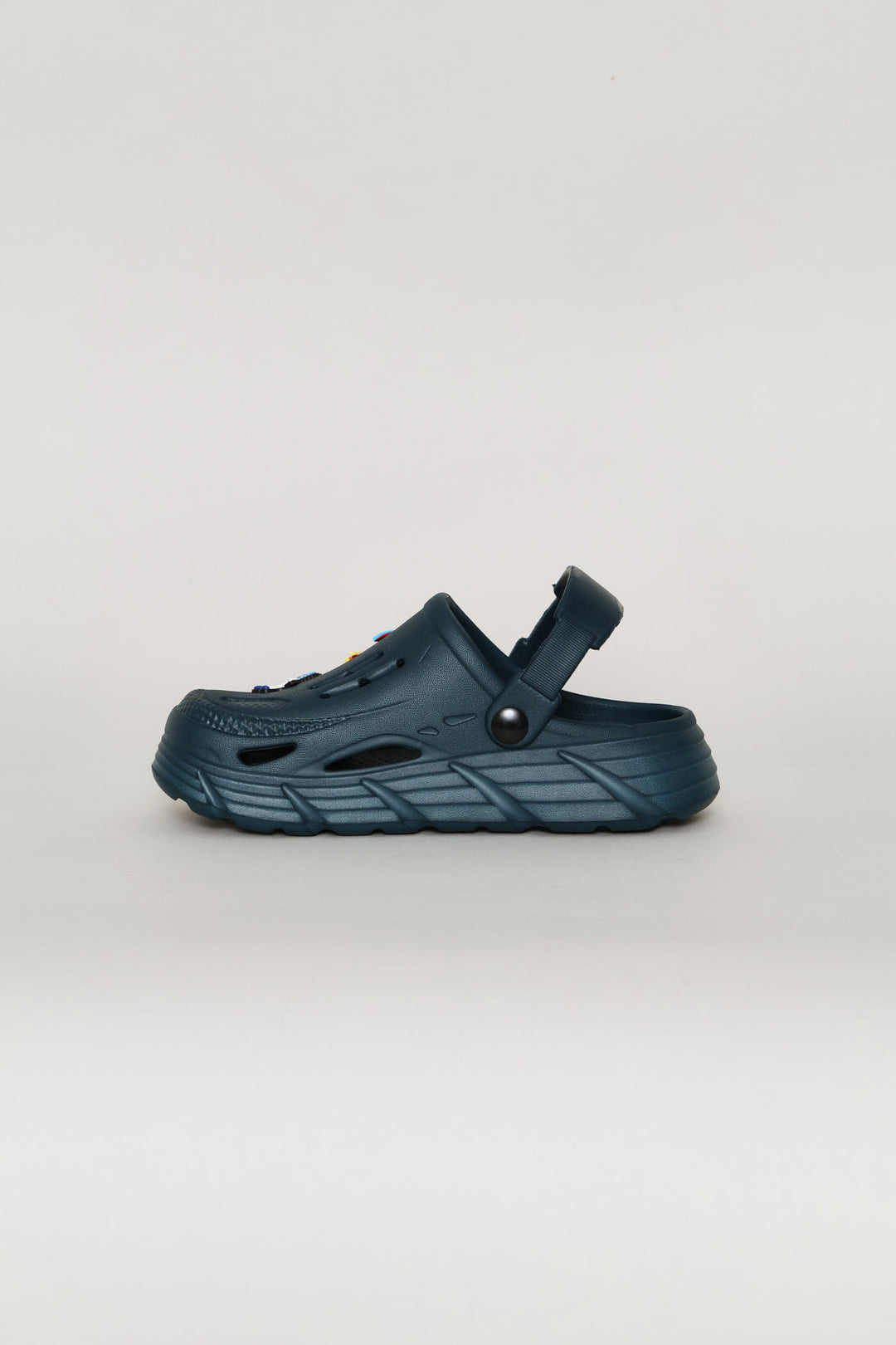 Boys Space Clog - Denim