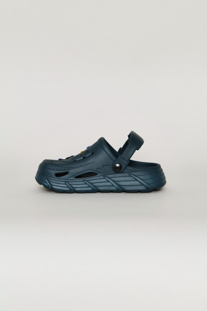 Boys Space Clog - Denim
