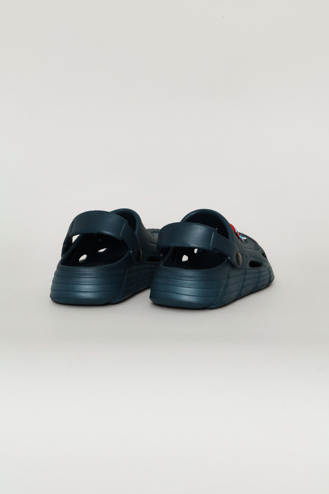 Boys Space Clog - Denim