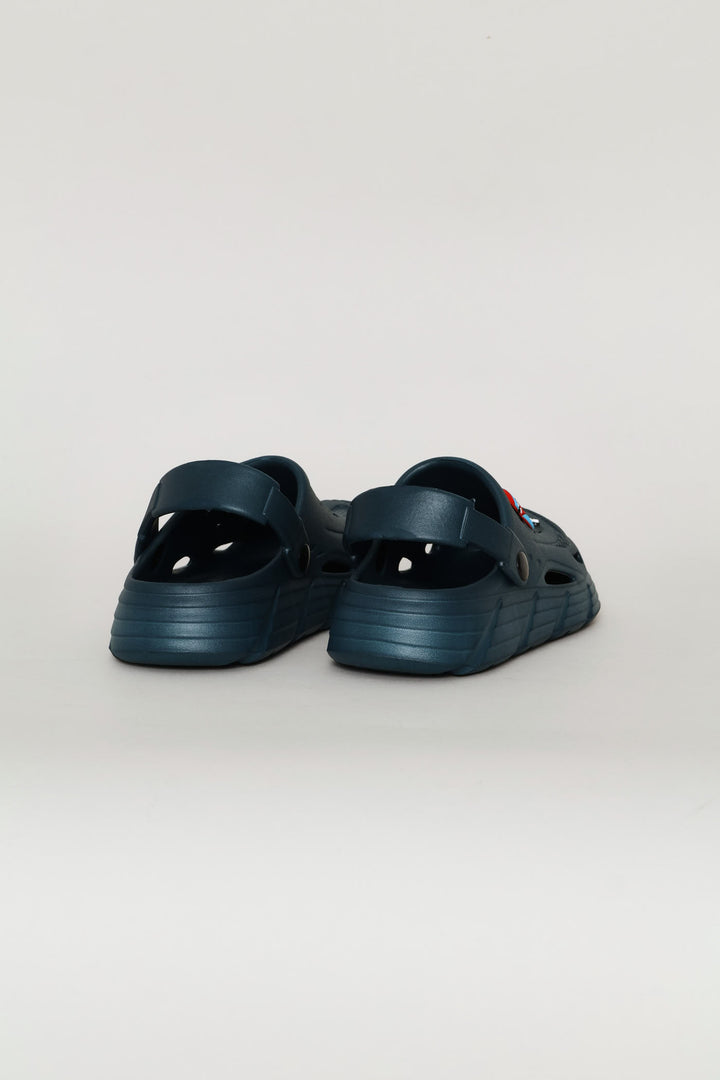 Boys Space Clog - Denim
