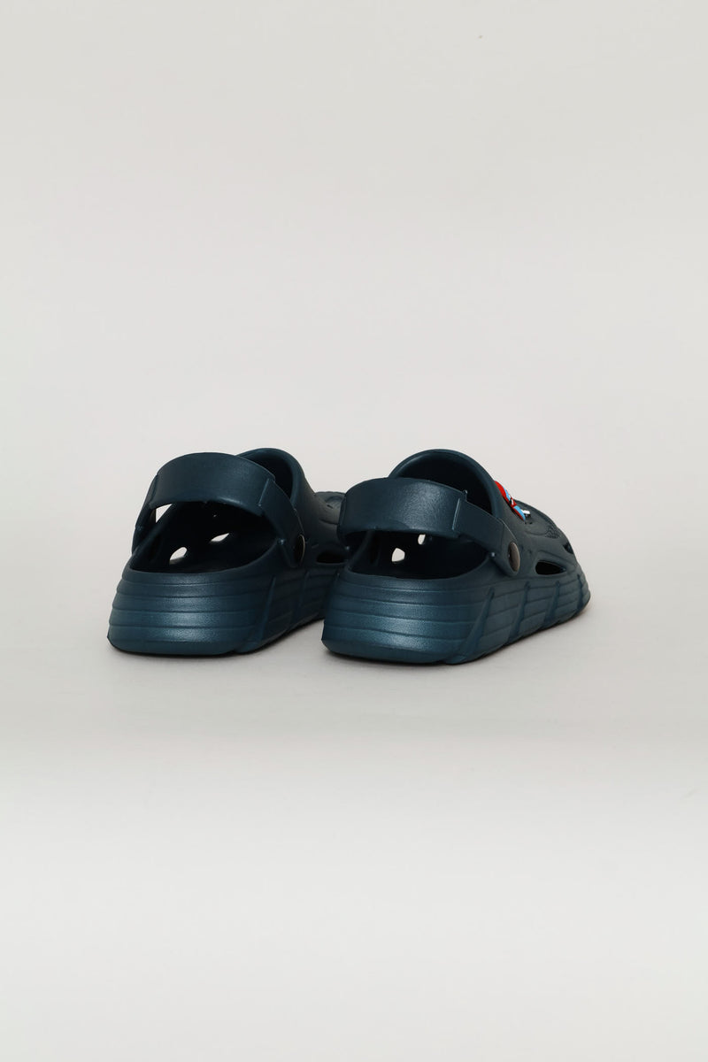 Boys Space Clog - Denim