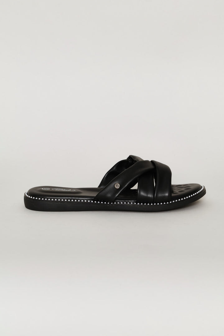 Lyrics 1 Sandal - Black