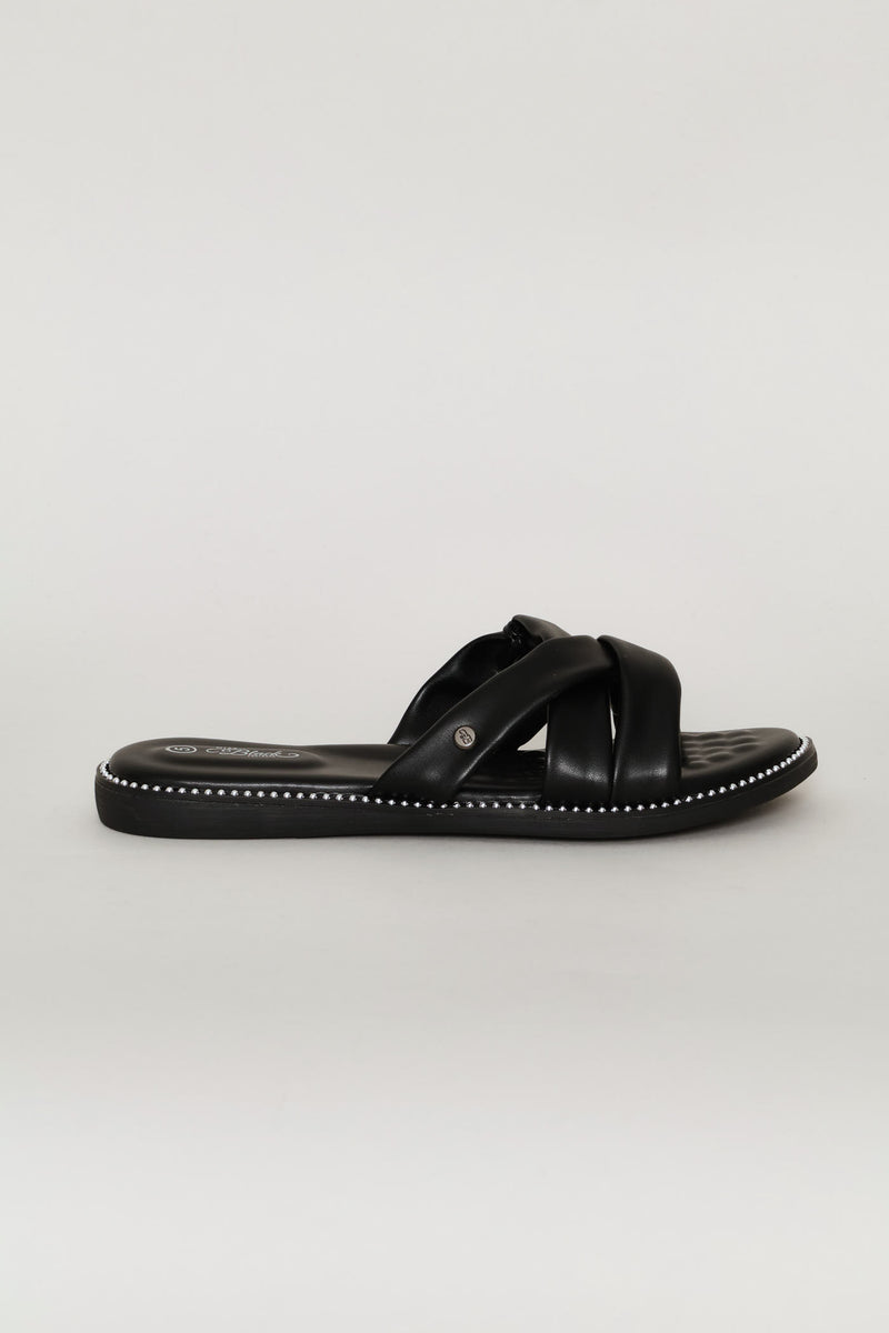 Lyrics 1 Sandal - Black