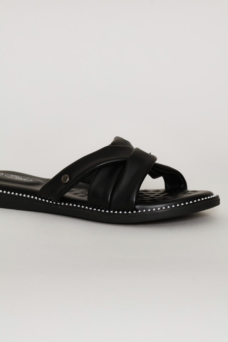 Lyrics 1 Sandal - Black