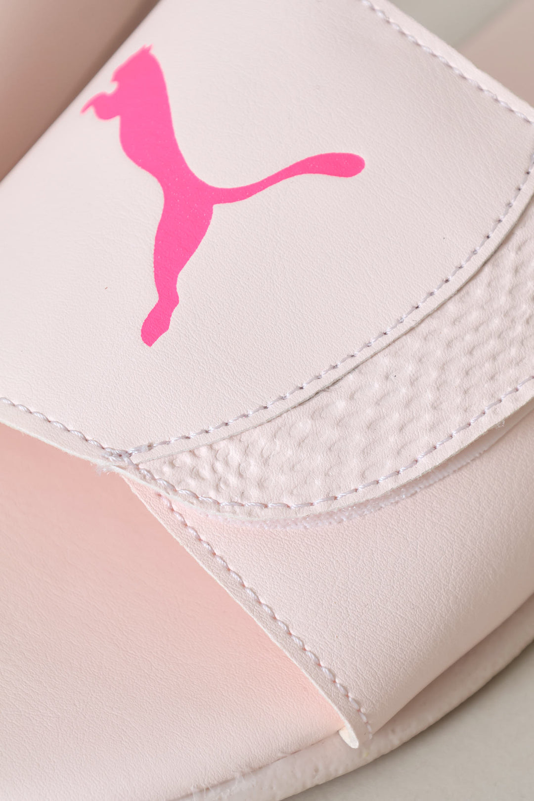 Girls Sporty Velcro Zadp Slide - Pink
